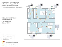 Mittels Kombination von PP 45 und PPB 30 kann ein dezentrales Lüftungssystem realisiert werden.<br />Bilder: MAICO Ventilatoren